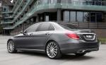 Mercedes-Benz C350 e Avantgarde Line 2016 года (AU)